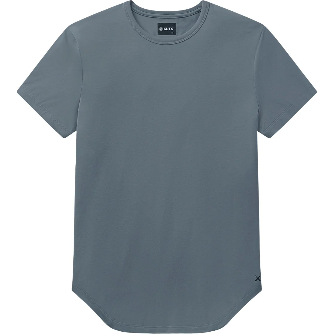 Cuts - Mens AO Elongated Tee - Image 6