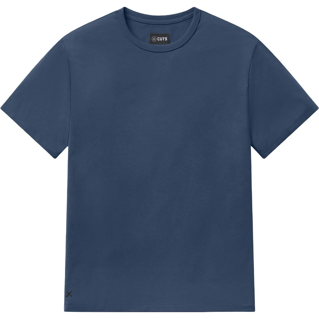 Cuts - Mens AO Forever Tee - Image 36