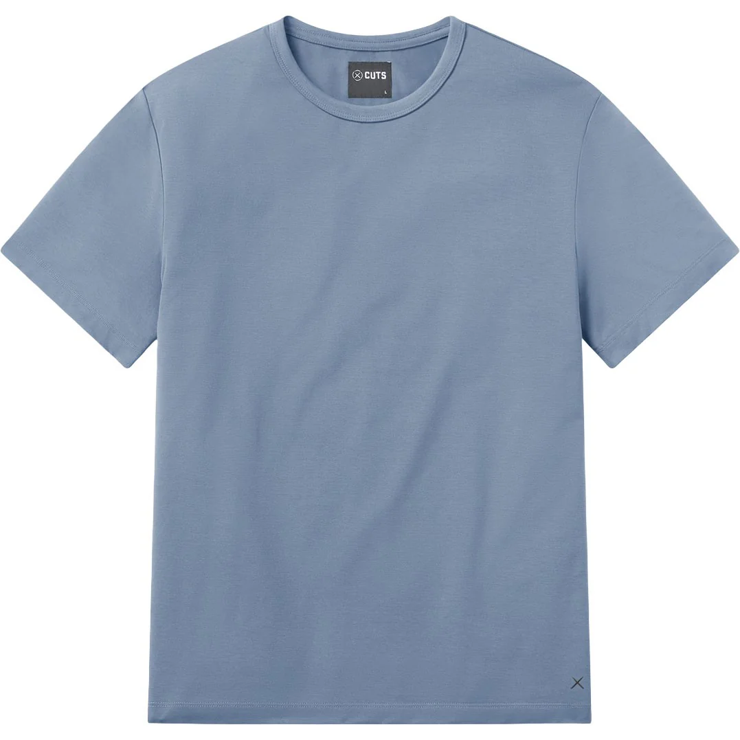 Cuts - Mens AO Forever Tee - Image 52
