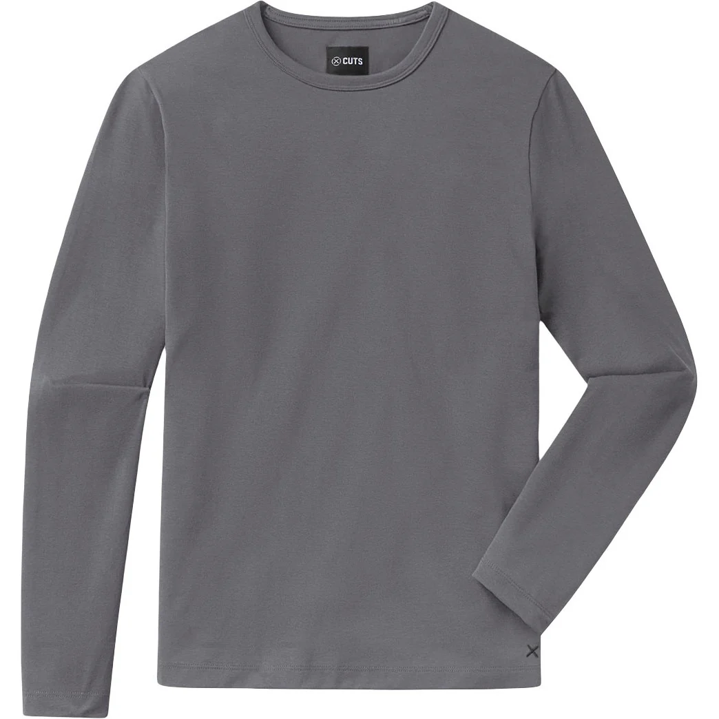 Cuts - Mens AO Long-Sleeve Forever Tee - Image 10