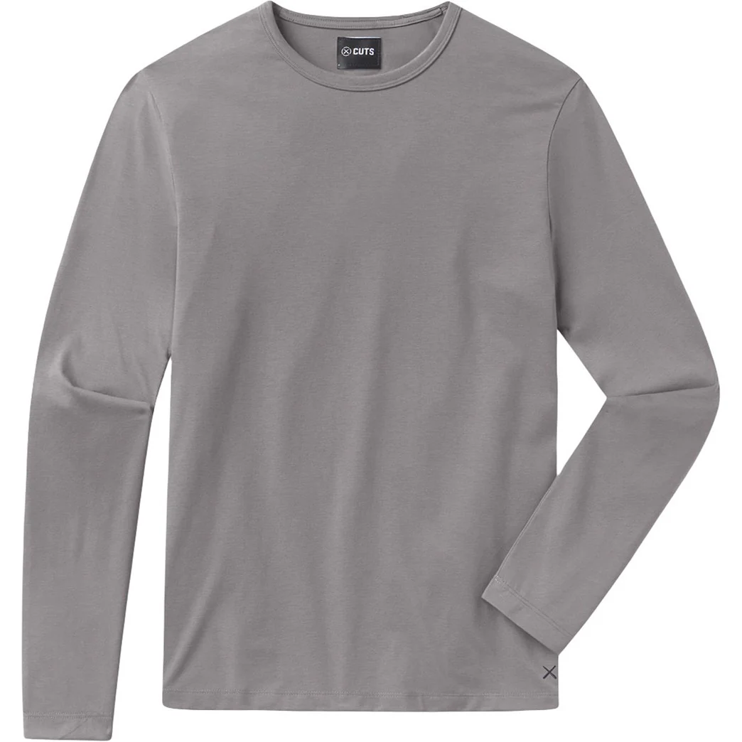 Cuts - Mens AO Long-Sleeve Forever Tee - Image 14