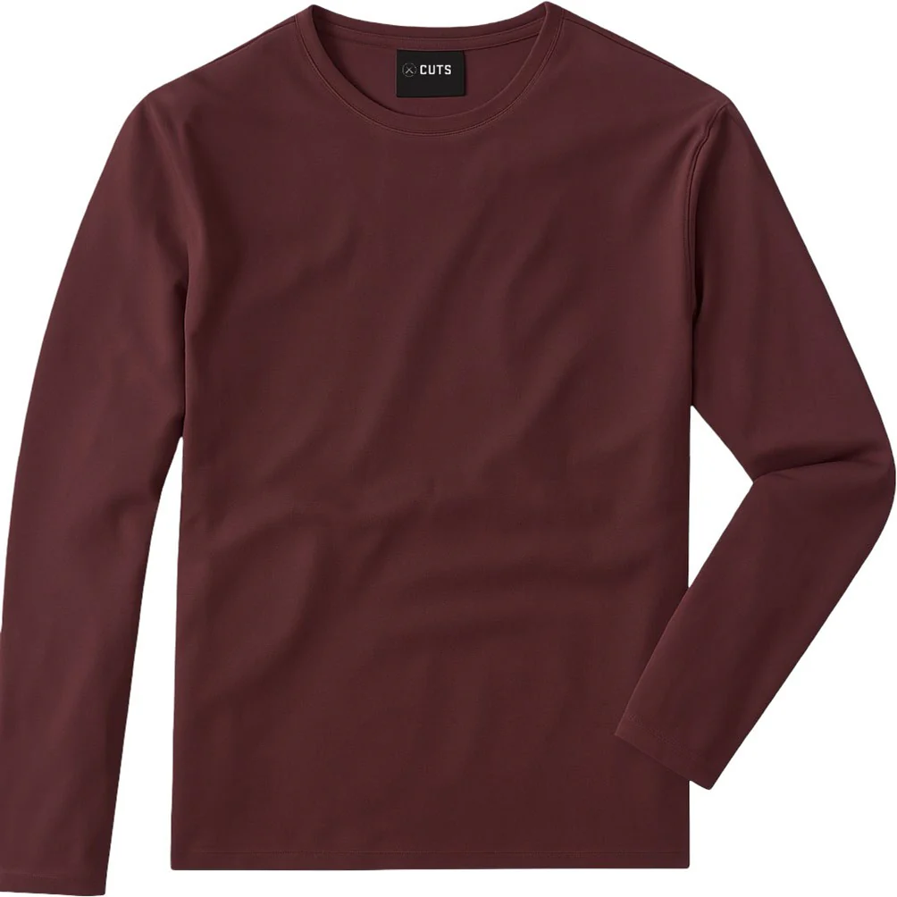 Cuts - Mens AO Long-Sleeve Forever Tee - Image 26