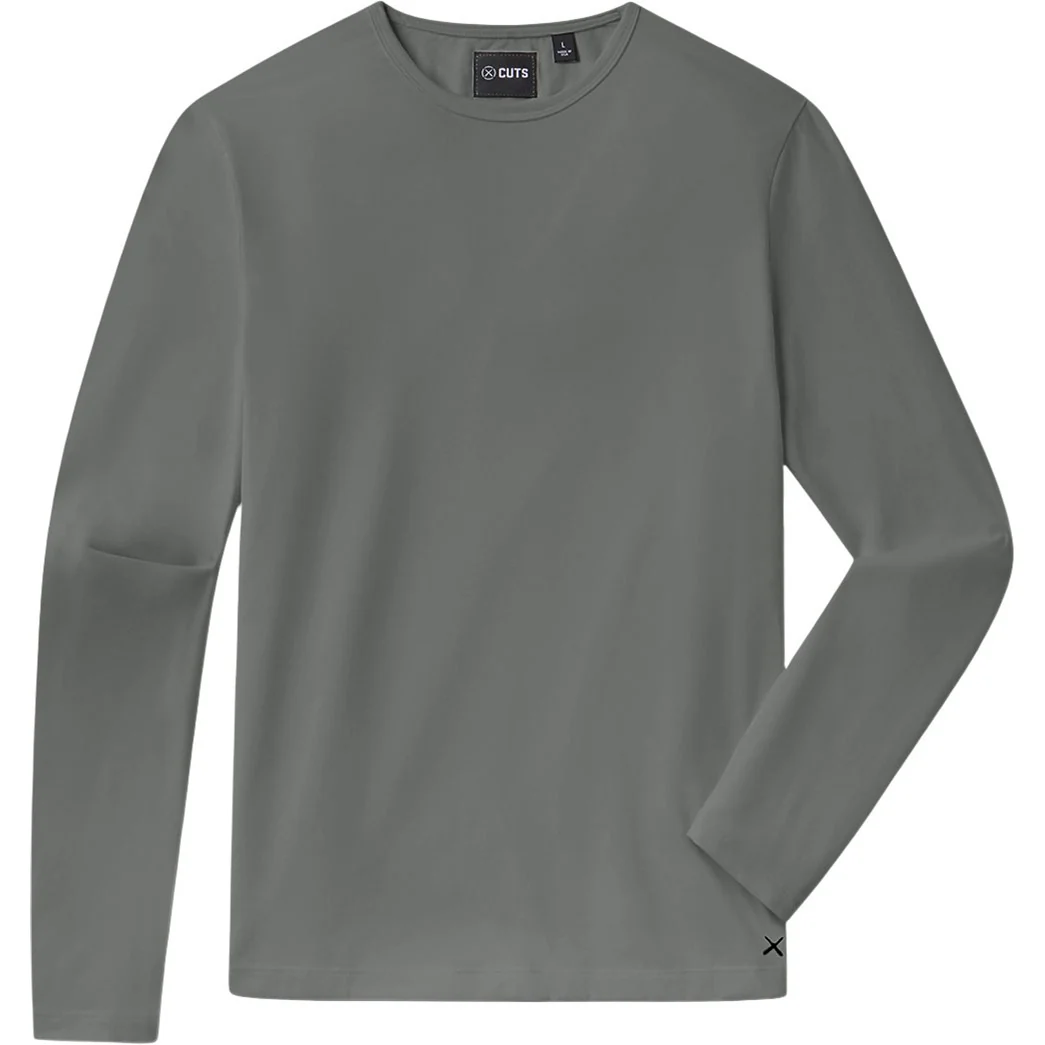 Cuts - Mens AO Long-Sleeve Forever Tee - Image 8
