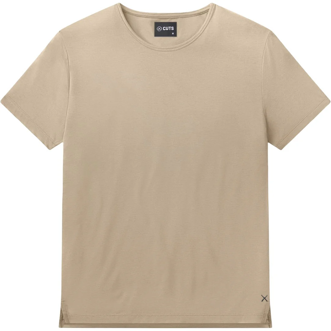 Cuts - Mens AO Split-Hem Tee - Image 13