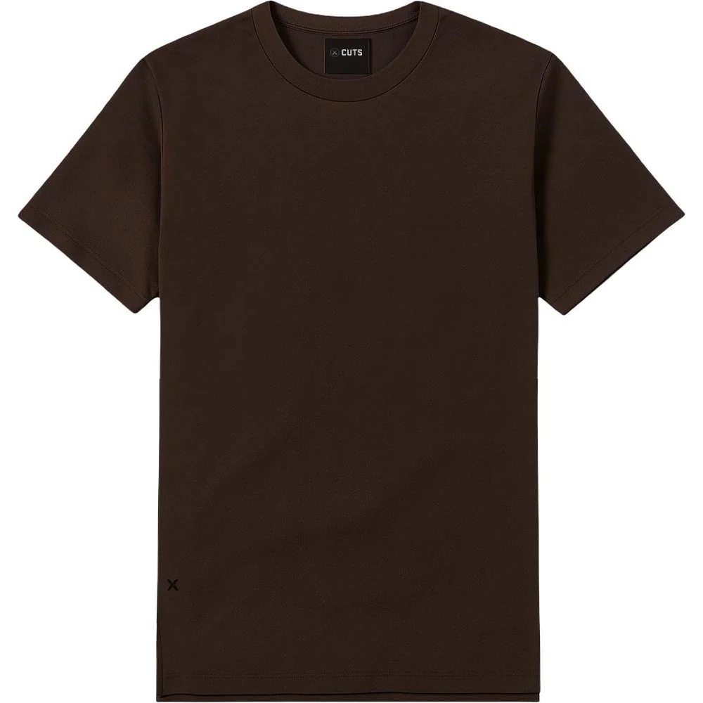 Cuts - Mens AO Split-Hem Tee - Image 14