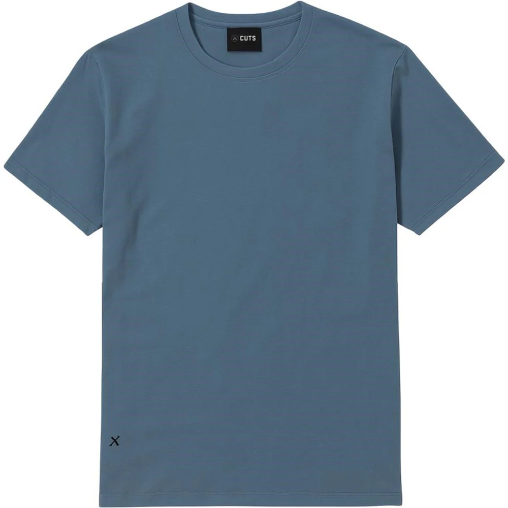 Cuts - Mens AO Split-Hem Tee - Image 15