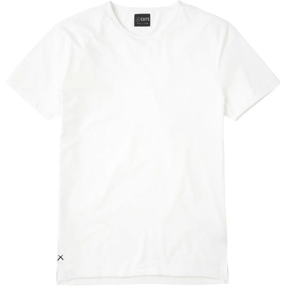 Cuts - Mens AO Split-Hem Tee - Image 22