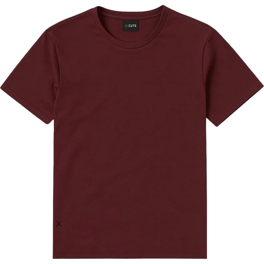 Cuts - Mens AO Split-Hem Tee - Image 3