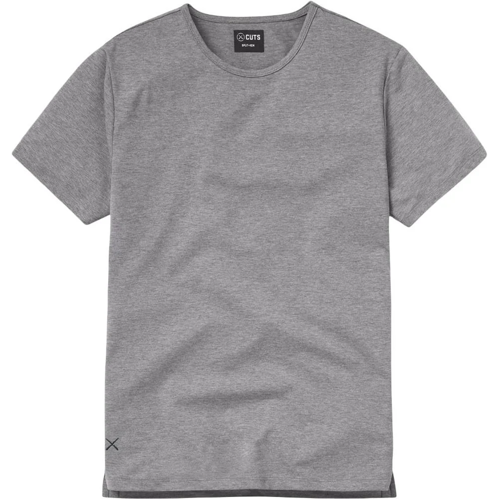 Cuts - Mens AO Split-Hem Tee - Image 4