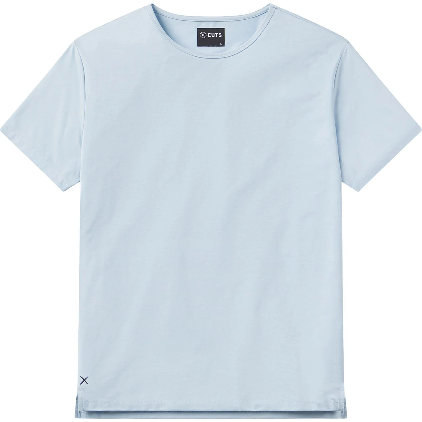 Cuts - Mens AO Split-Hem Tee - Image 7