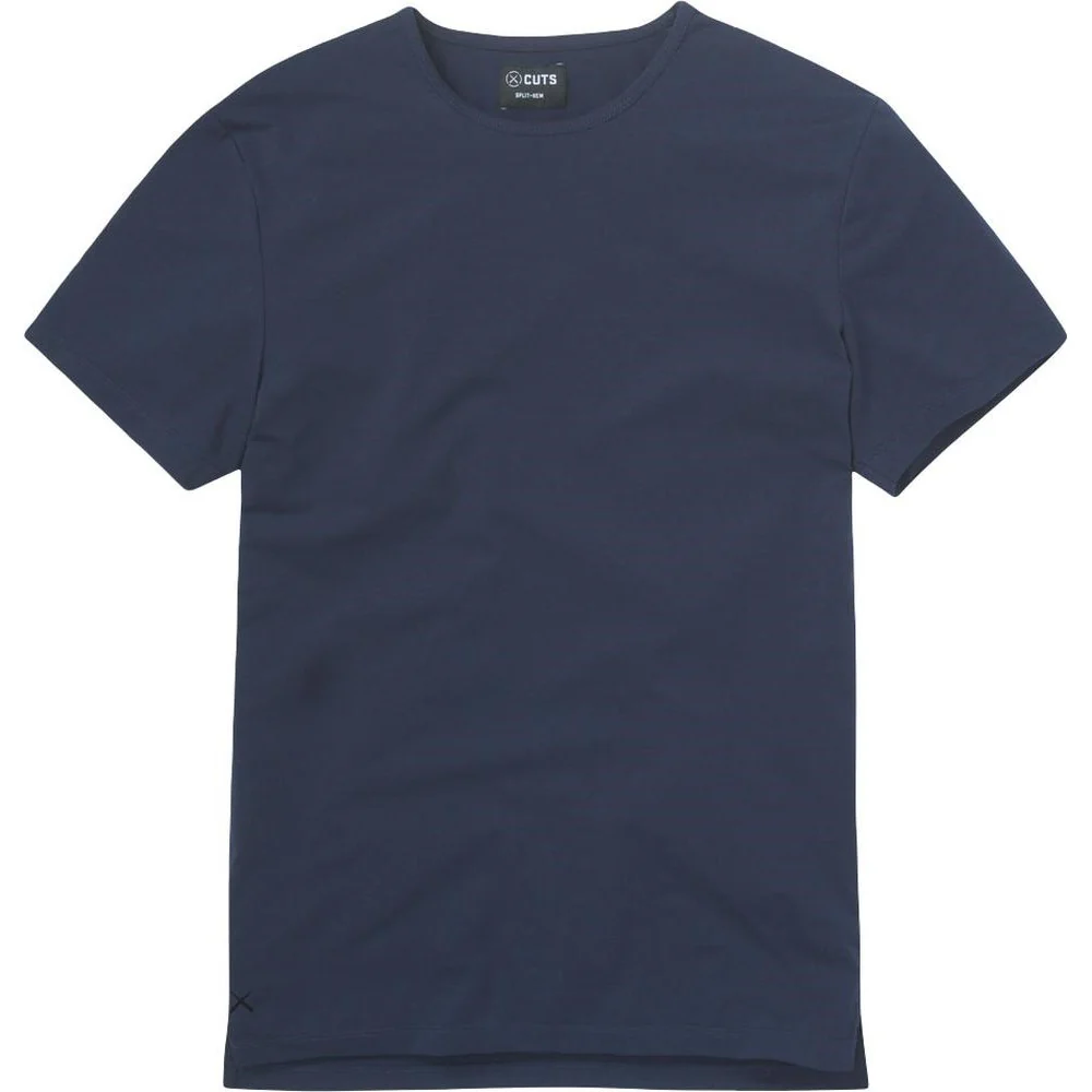 Cuts - Mens AO Split-Hem Tee - Image 8