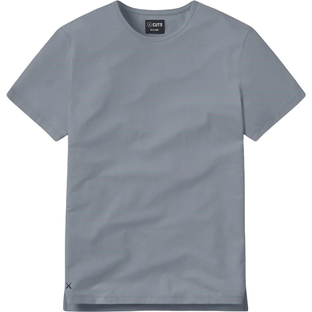 Cuts - Mens AO Split-Hem Tee - Image 9