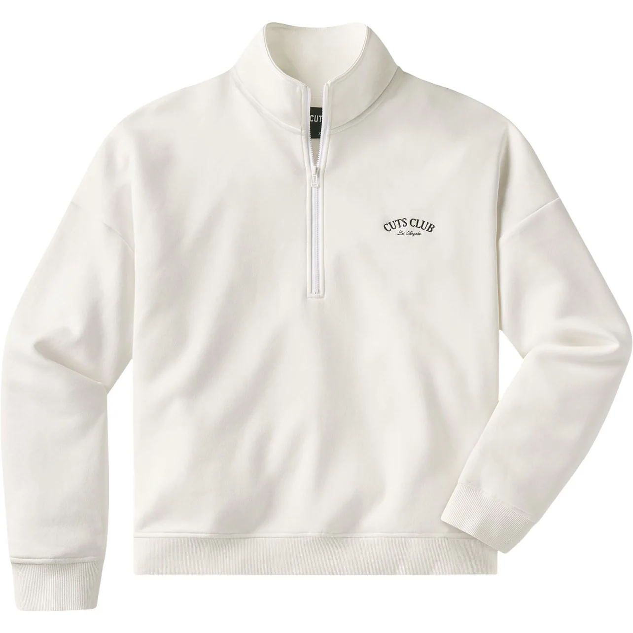 Cuts - Mens Club Fleece Quarter-Zip - Image 2