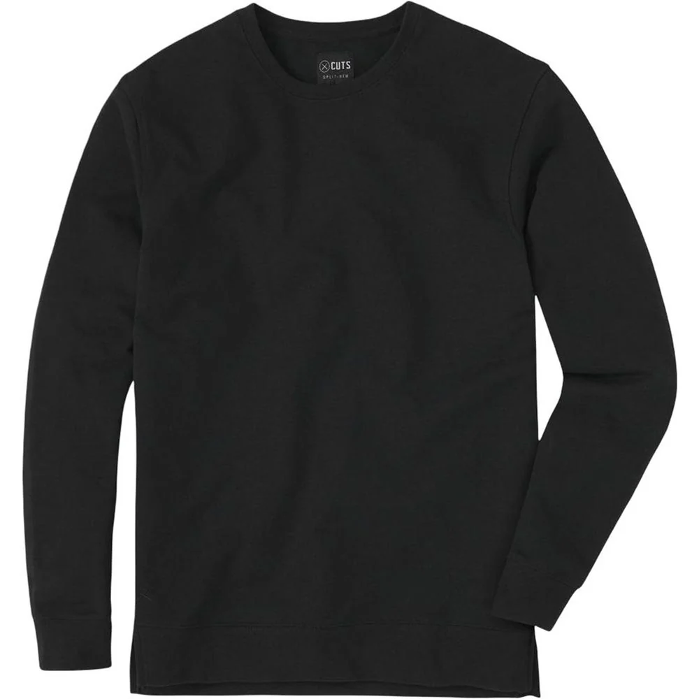 Cuts - Mens Hyperloop Pullover Split-Hem Hoodie - Image 10