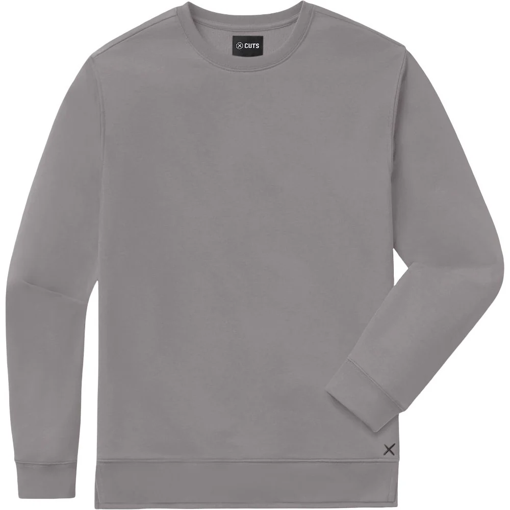 Cuts - Mens Hyperloop Pullover Split-Hem Hoodie - Image 11