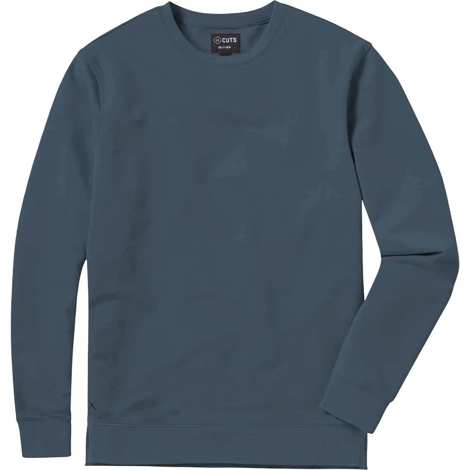 Cuts - Mens Hyperloop Pullover Split-Hem Hoodie - Image 16