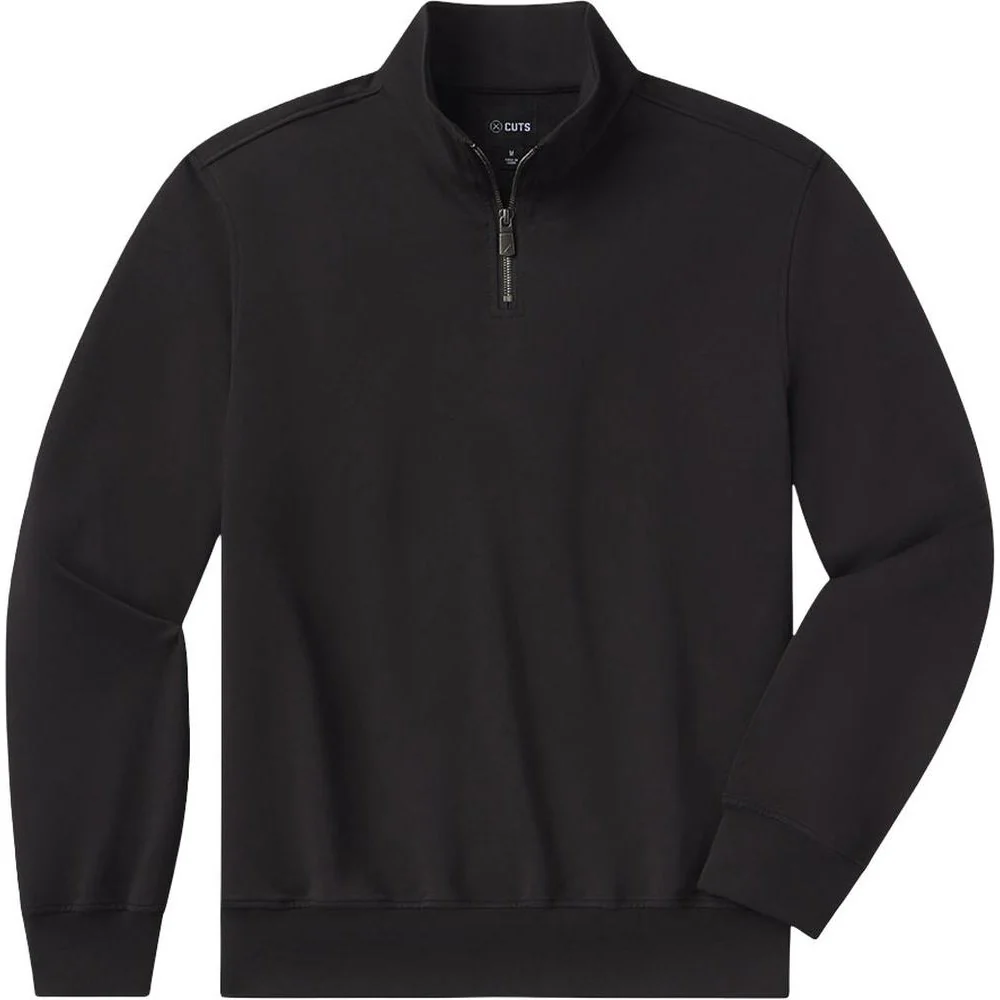 Cuts - Mens Hyperloop Quarter-Zip Pullover - Image 6