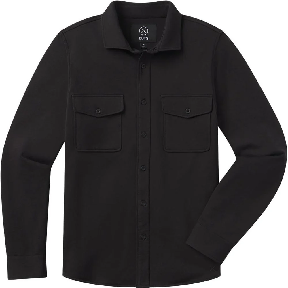 Cuts - Mens Hyperloop Short-Sleeve Overshirt