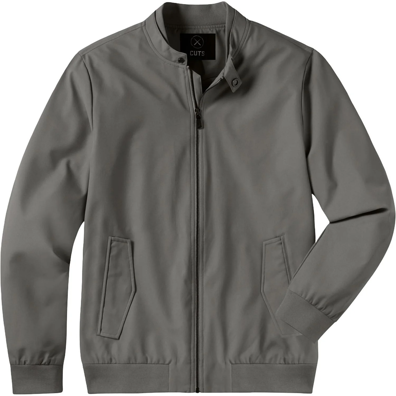 Cuts - Mens Legacy Bomber Full-Zip Jacket - Image 3