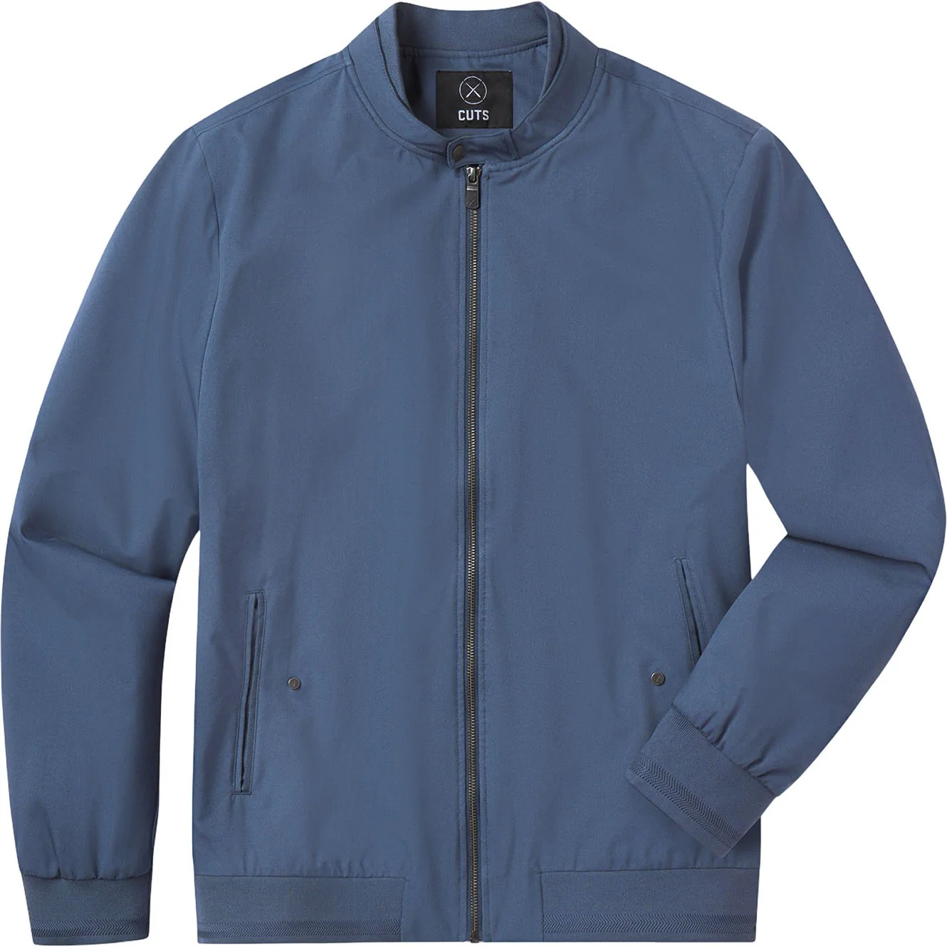 Cuts - Mens Legacy Bomber Full-Zip Jacket - Image 5