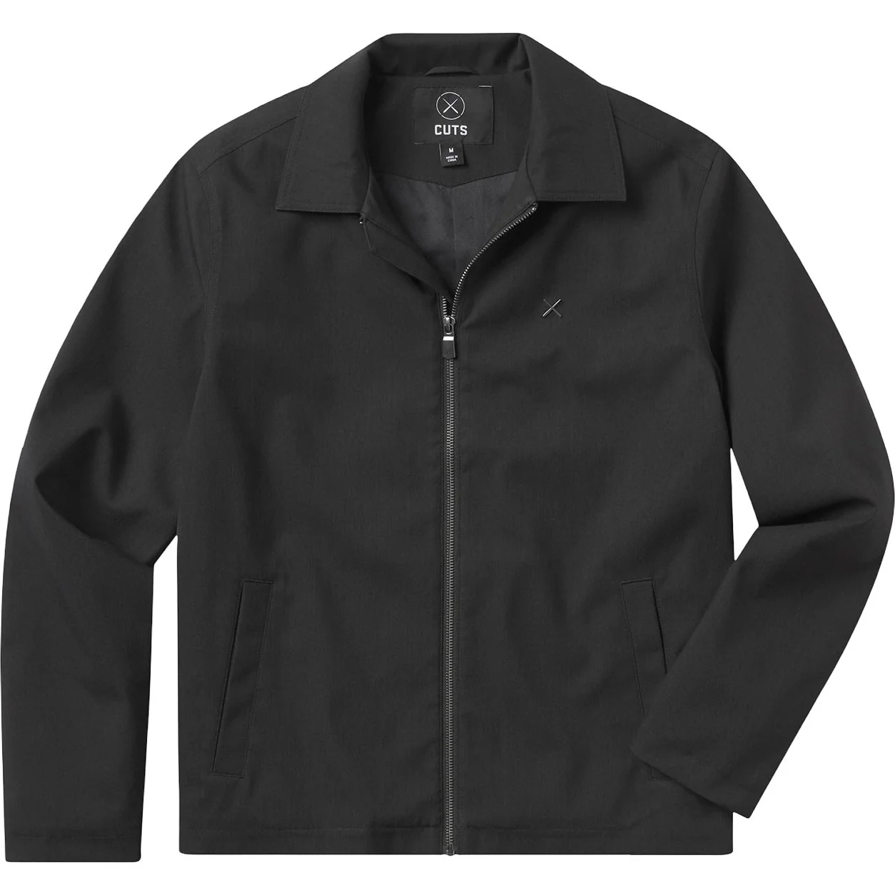 Cuts - Mens Mogul Full-Zip Jacket - Image 2