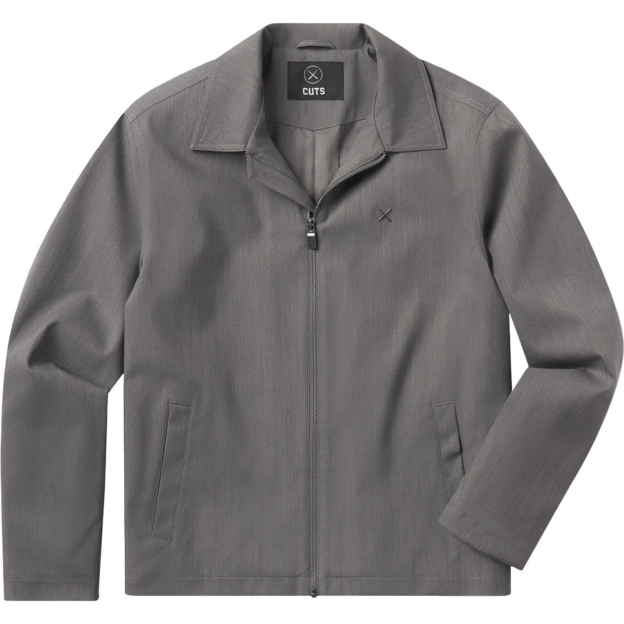 Cuts - Mens Mogul Full-Zip Jacket - Image 6