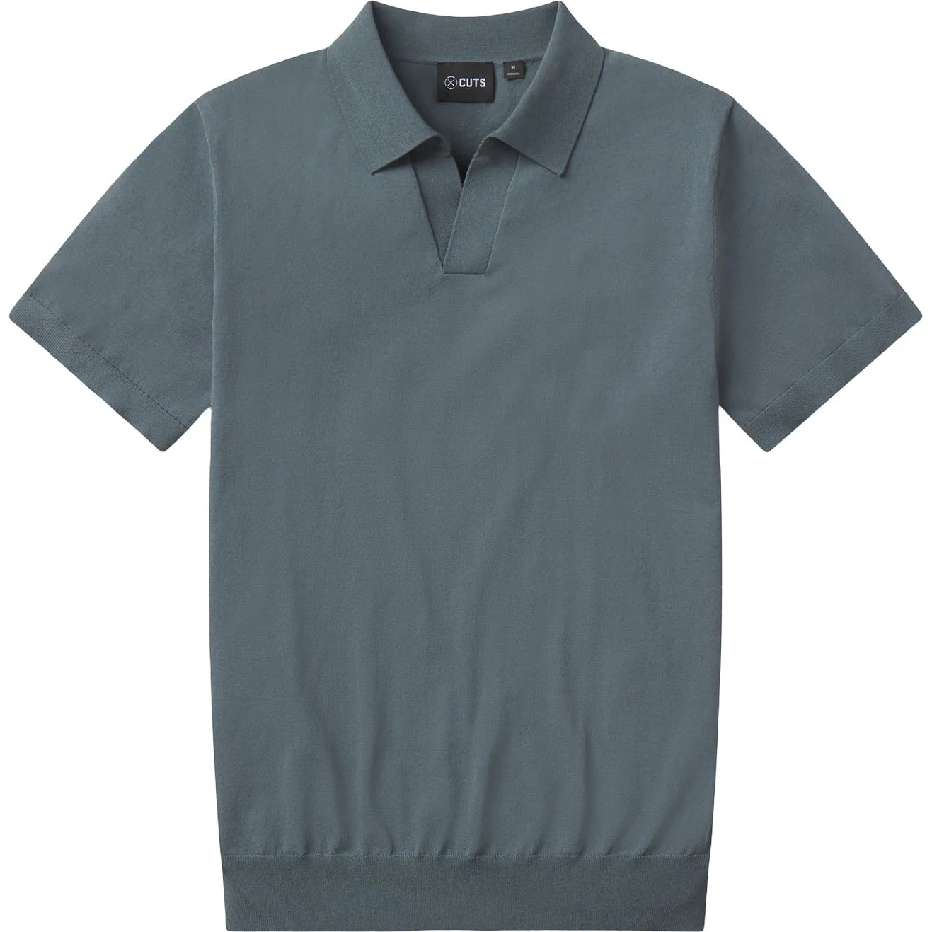 Cuts - Mens Riviera Knit Polo - Image 4
