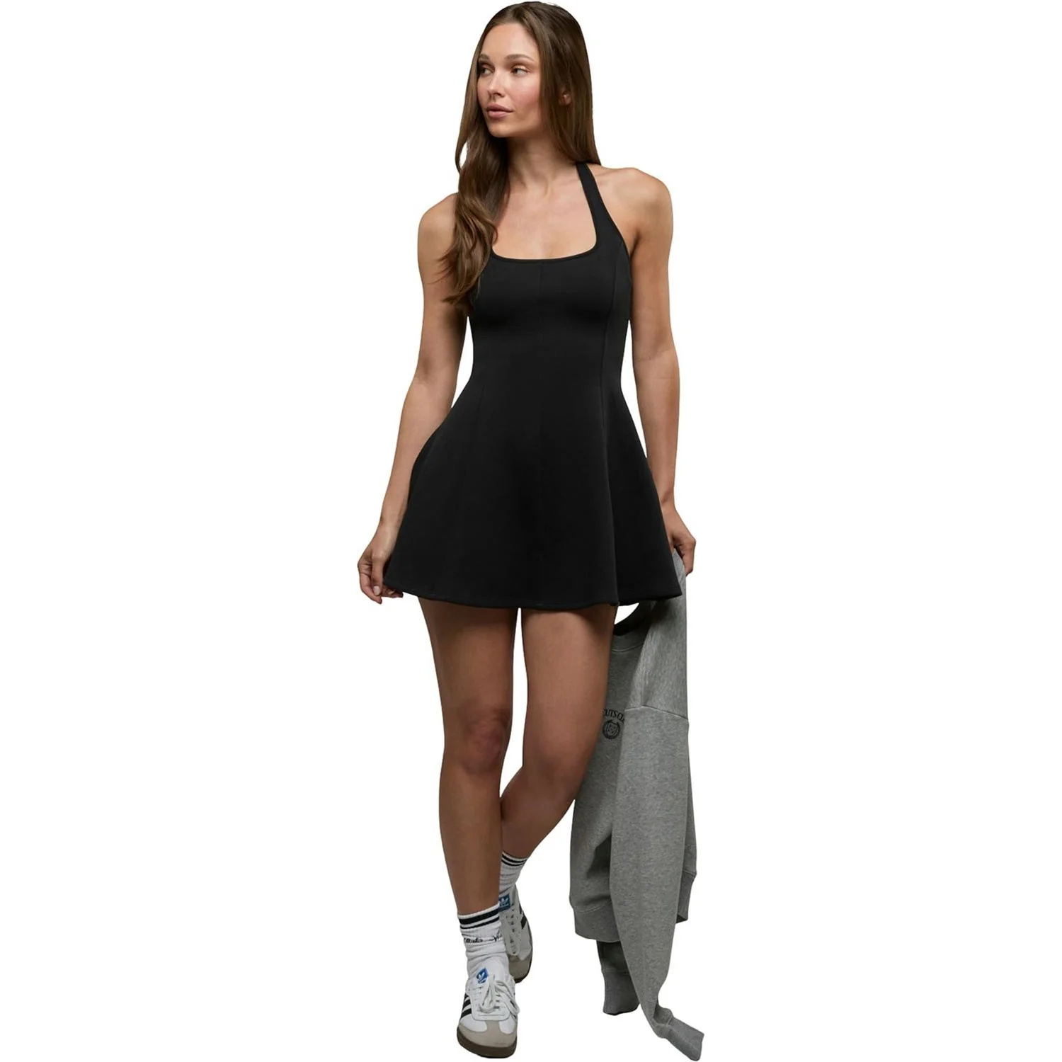 Cuts - Womens Chelsea Halter Mini Dress