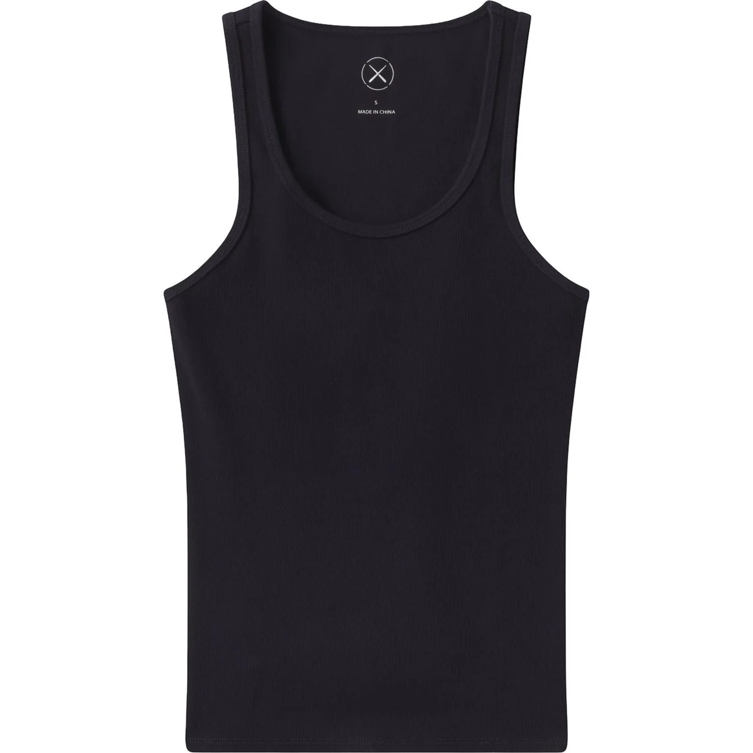 Cuts - Womens Essential Rib Tank Top - Image 2