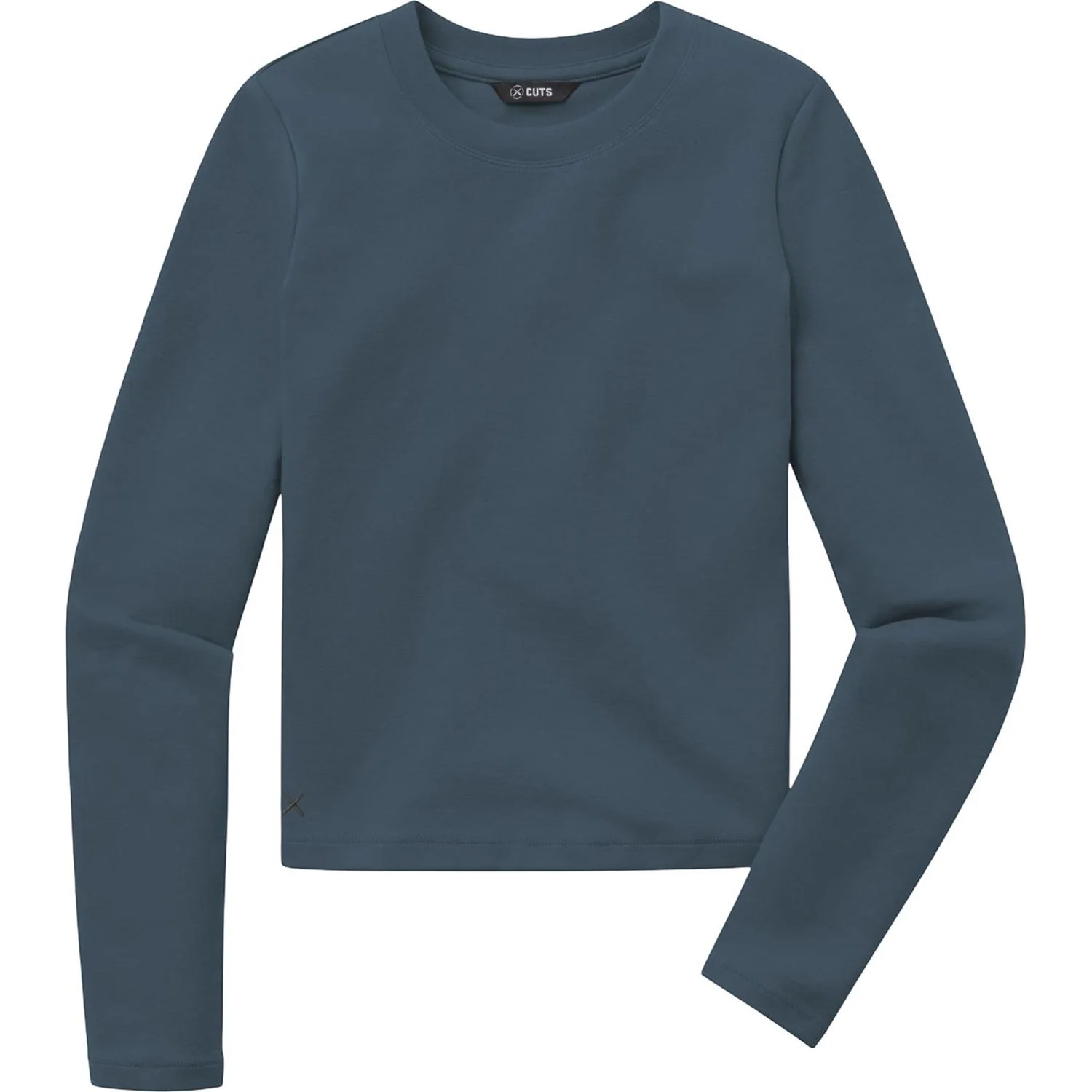 Cuts - Womens Long-Sleeve Tomboy Tee - Image 10