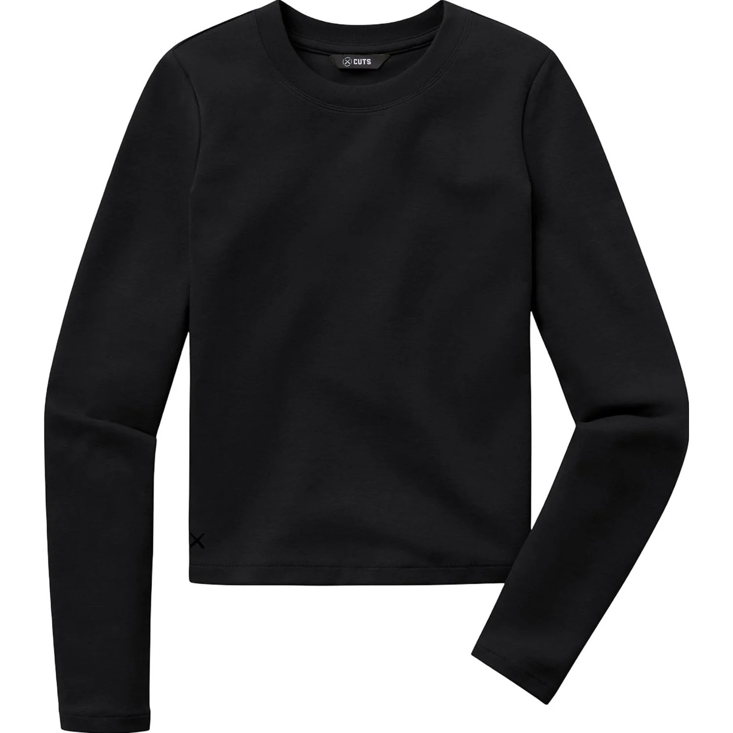 Cuts - Womens Long-Sleeve Tomboy Tee - Image 2