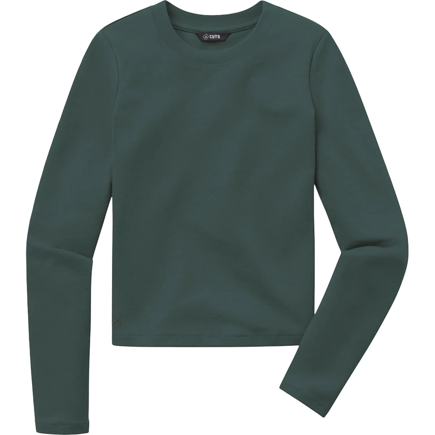 Cuts - Womens Long-Sleeve Tomboy Tee - Image 4