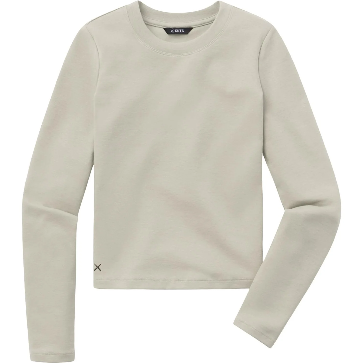 Cuts - Womens Long-Sleeve Tomboy Tee - Image 5