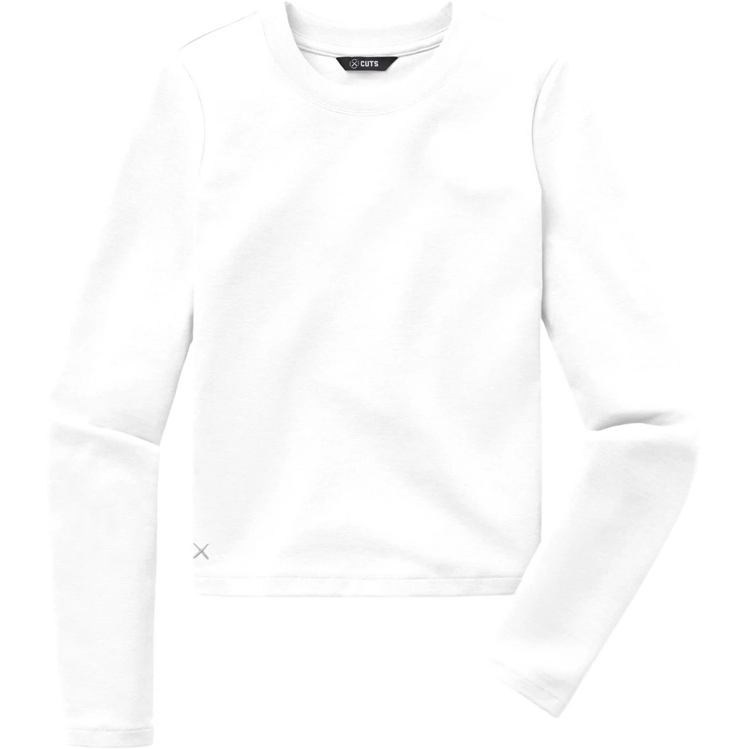 Cuts - Womens Long-Sleeve Tomboy Tee - Image 6