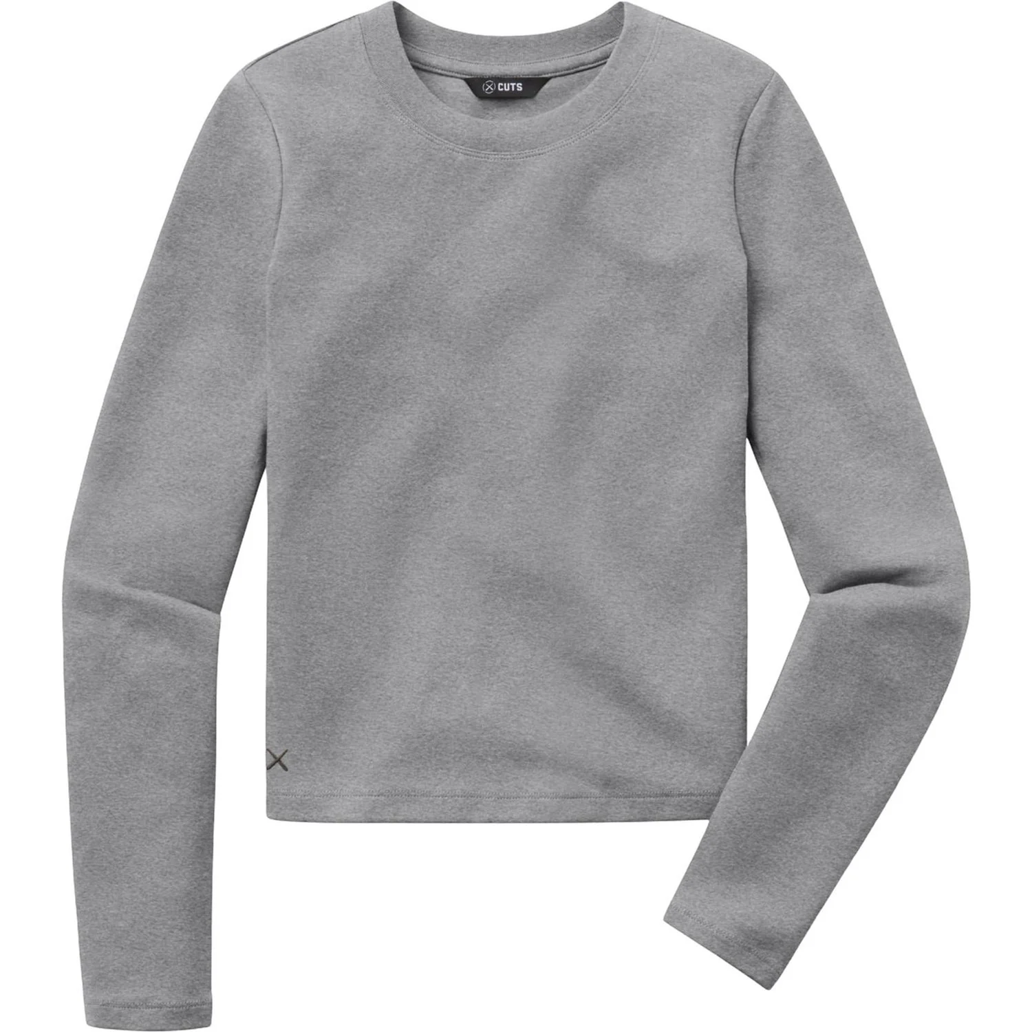 Cuts - Womens Long-Sleeve Tomboy Tee - Image 8