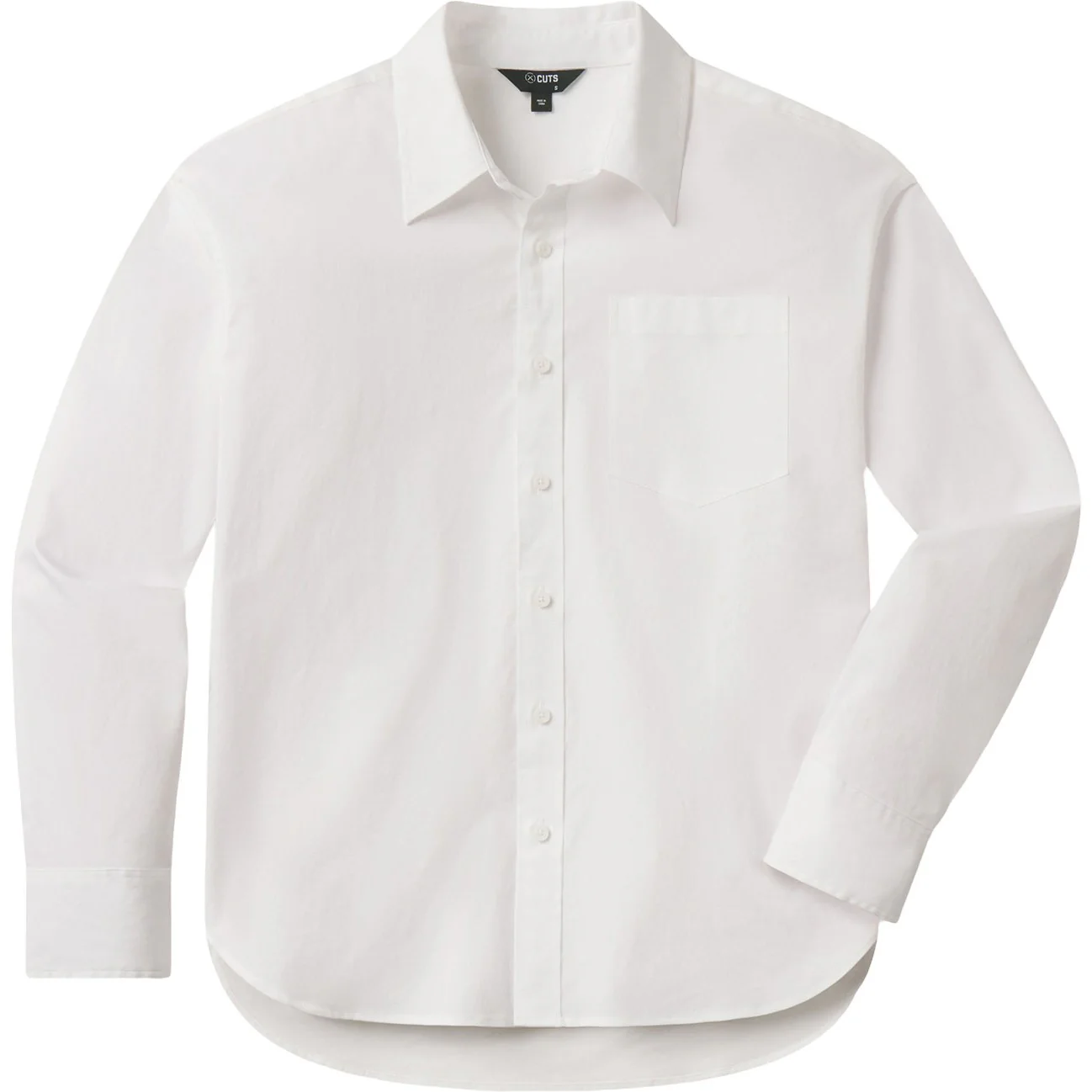 Cuts - Womens Soho Long-Sleeve Button Up Tee - Image 2