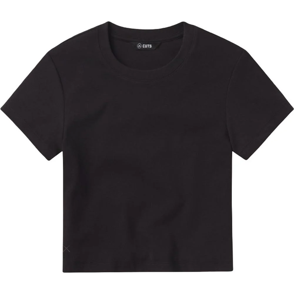 Cuts - Womens Tomboy Cropped Short-Sleeve Tee - Image 16