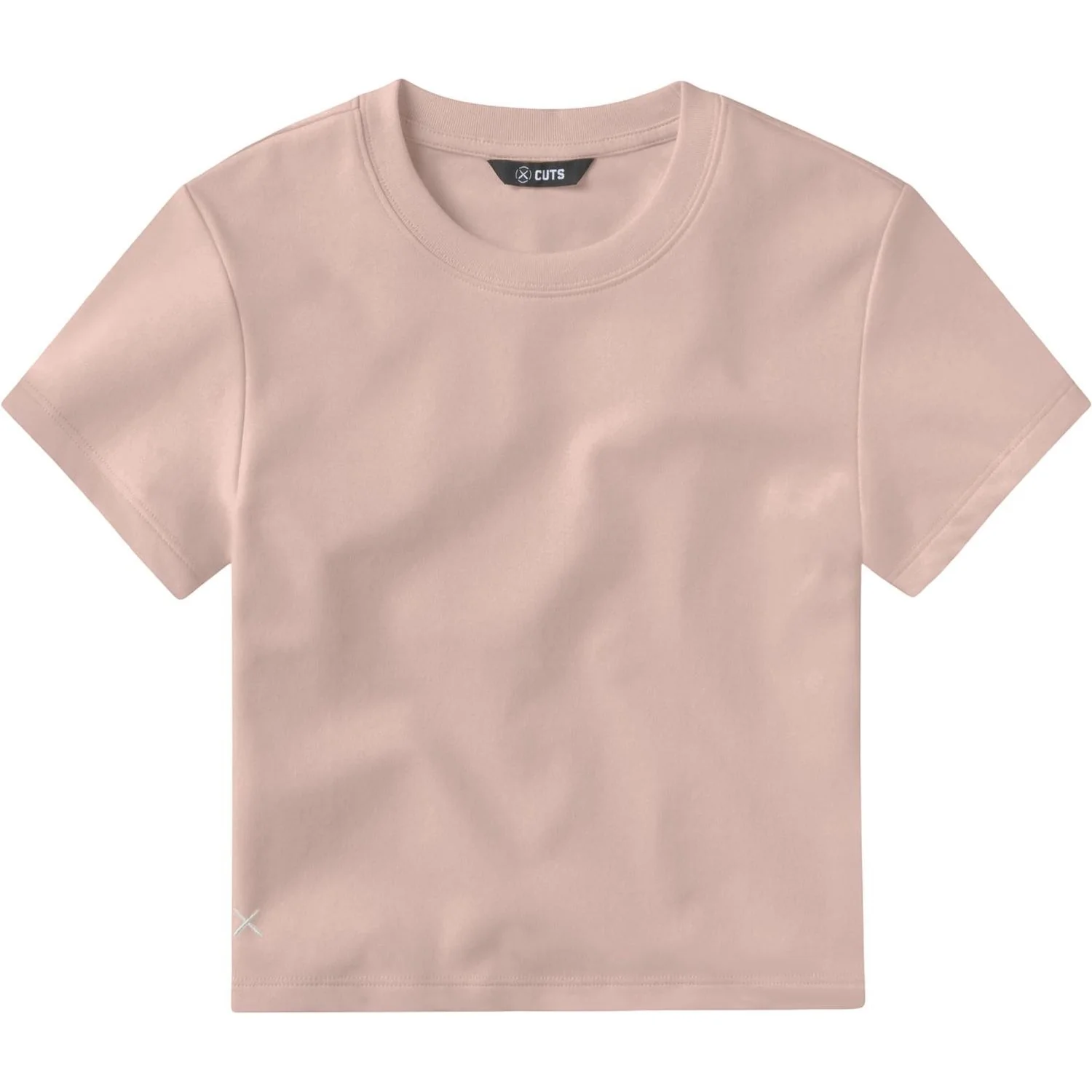 Cuts - Womens Tomboy Cropped Short-Sleeve Tee - Image 3