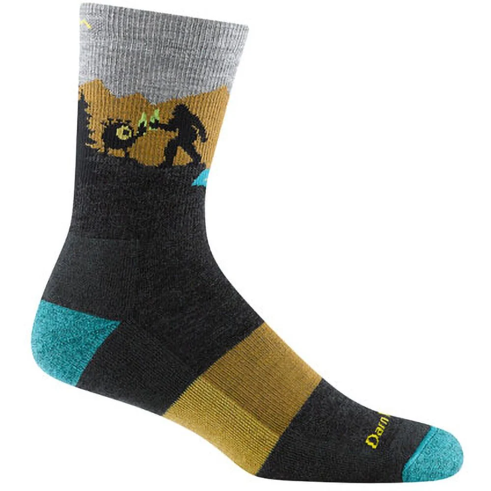 Darn Tough Vermont - Mens Close Encounters Micro Crew Midweight With Cushion Socks - Image 3