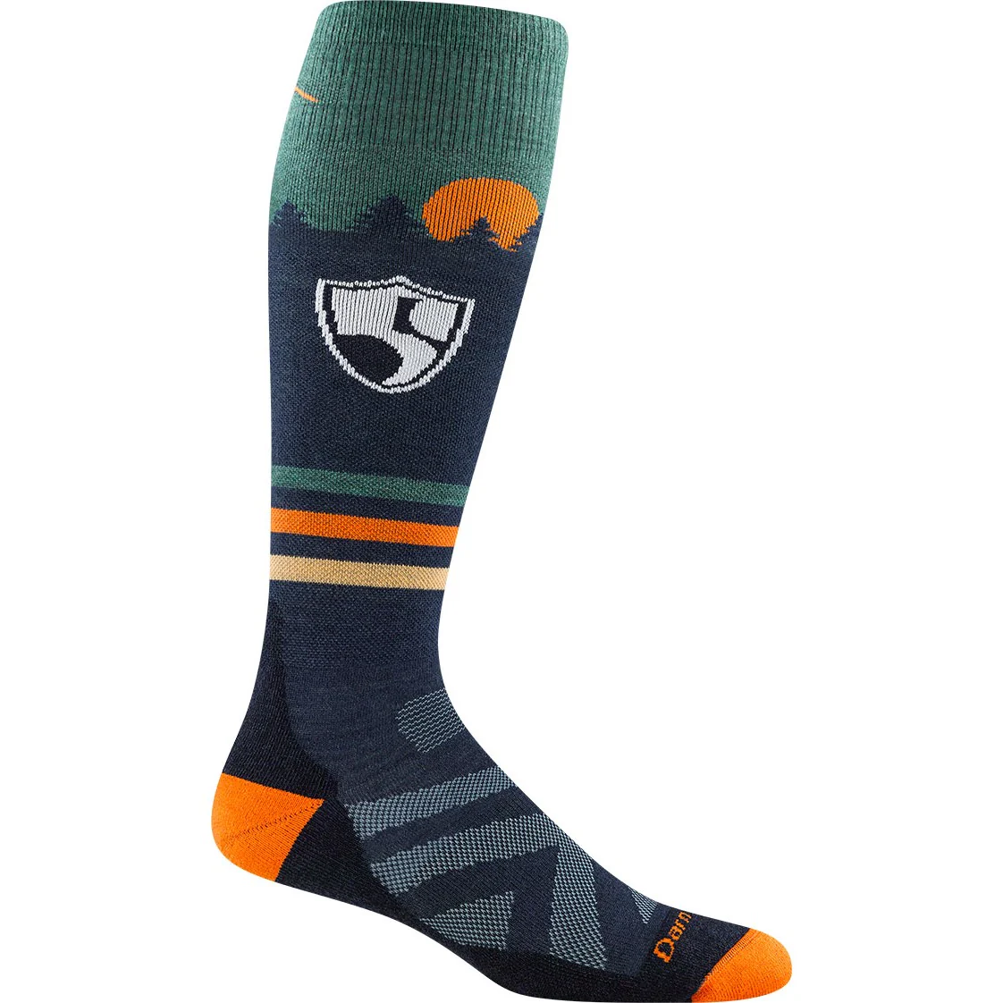 Darn Tough Vermont - Mens High Fives Midweight With Cushion Socks