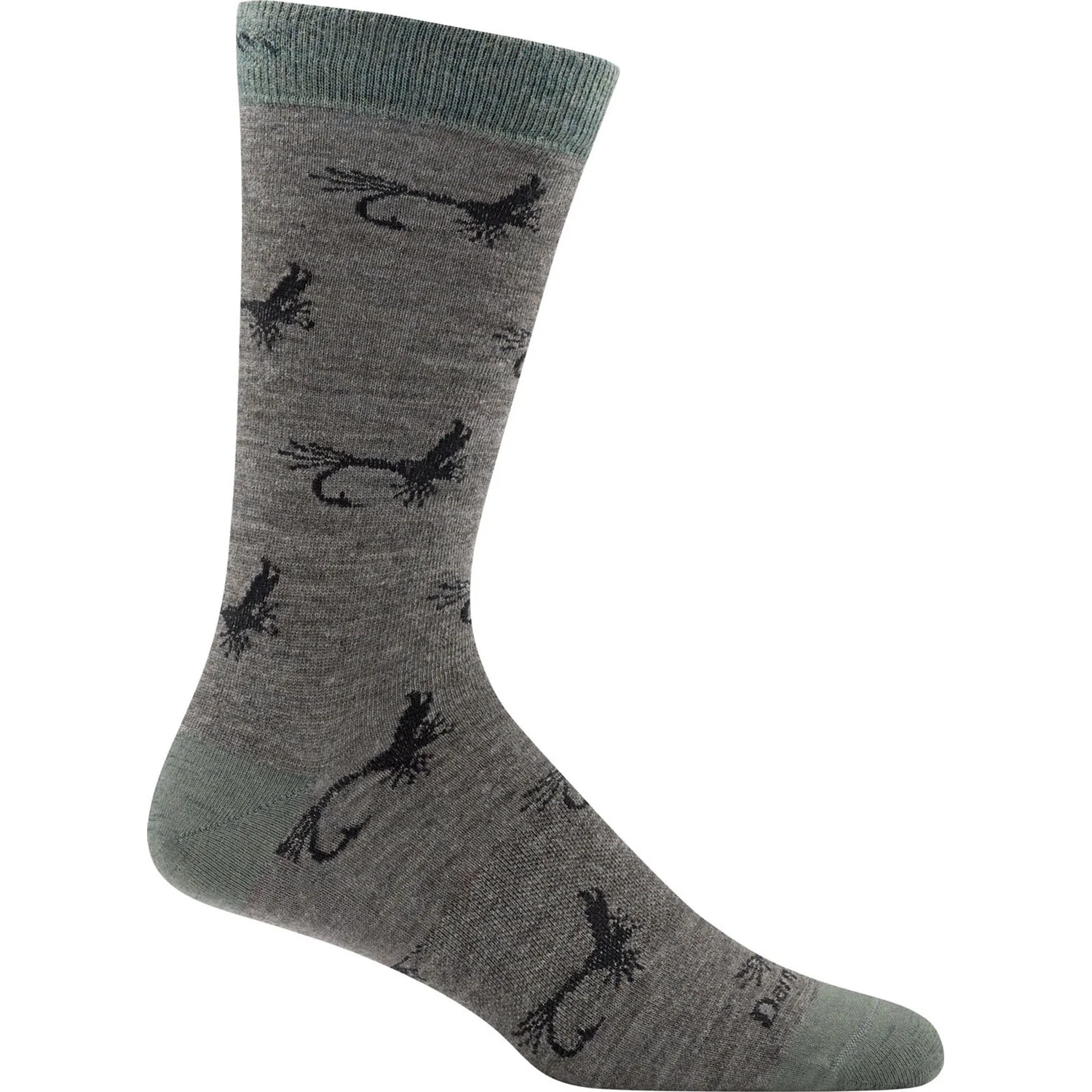 Darn Tough Vermont - Mens Mcfly Crew Lightweight Socks - Image 2