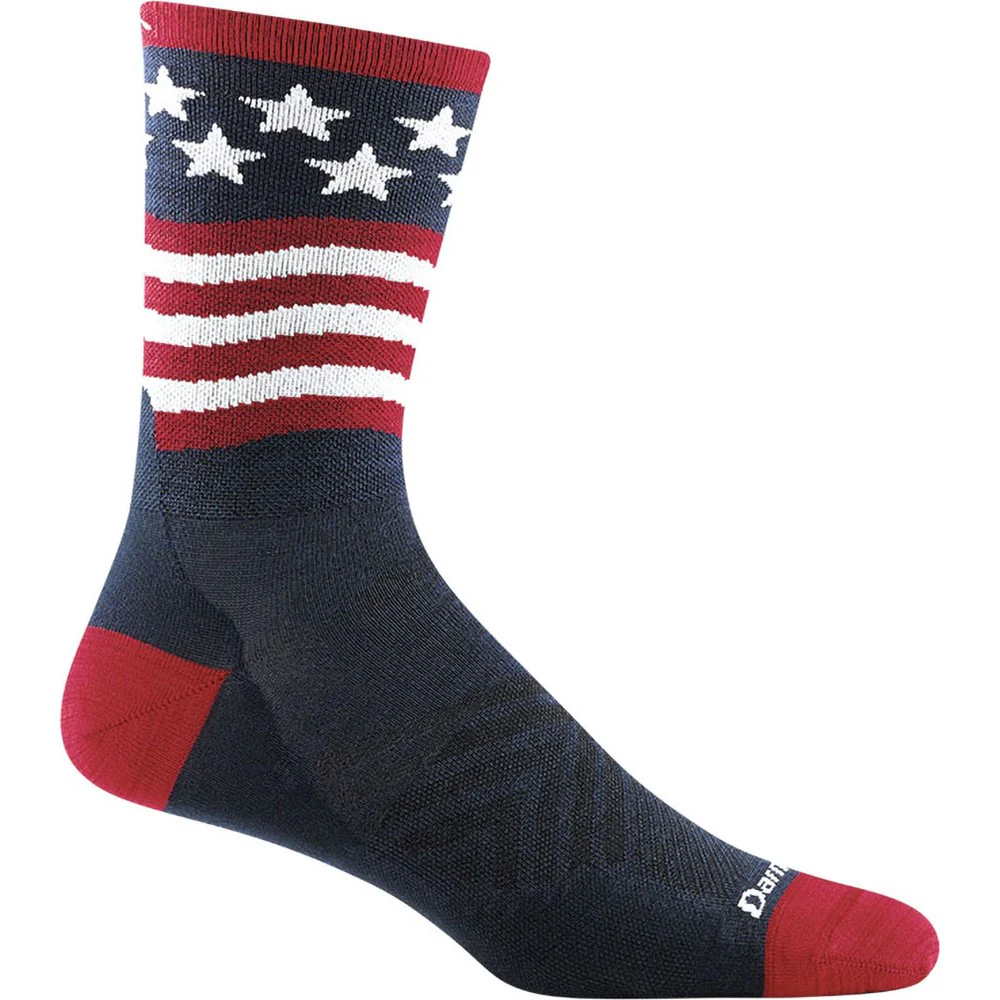 Darn Tough Vermont - Mens Patriot Micro Crew Ultra-Lightweight Socks - Image 2
