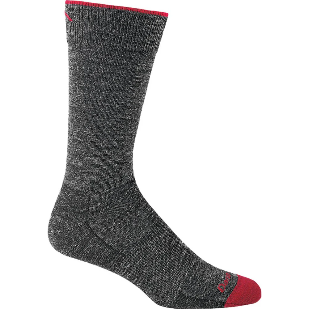 Darn Tough Vermont - Mens Solid Crew Lightweight Socks - Image 4