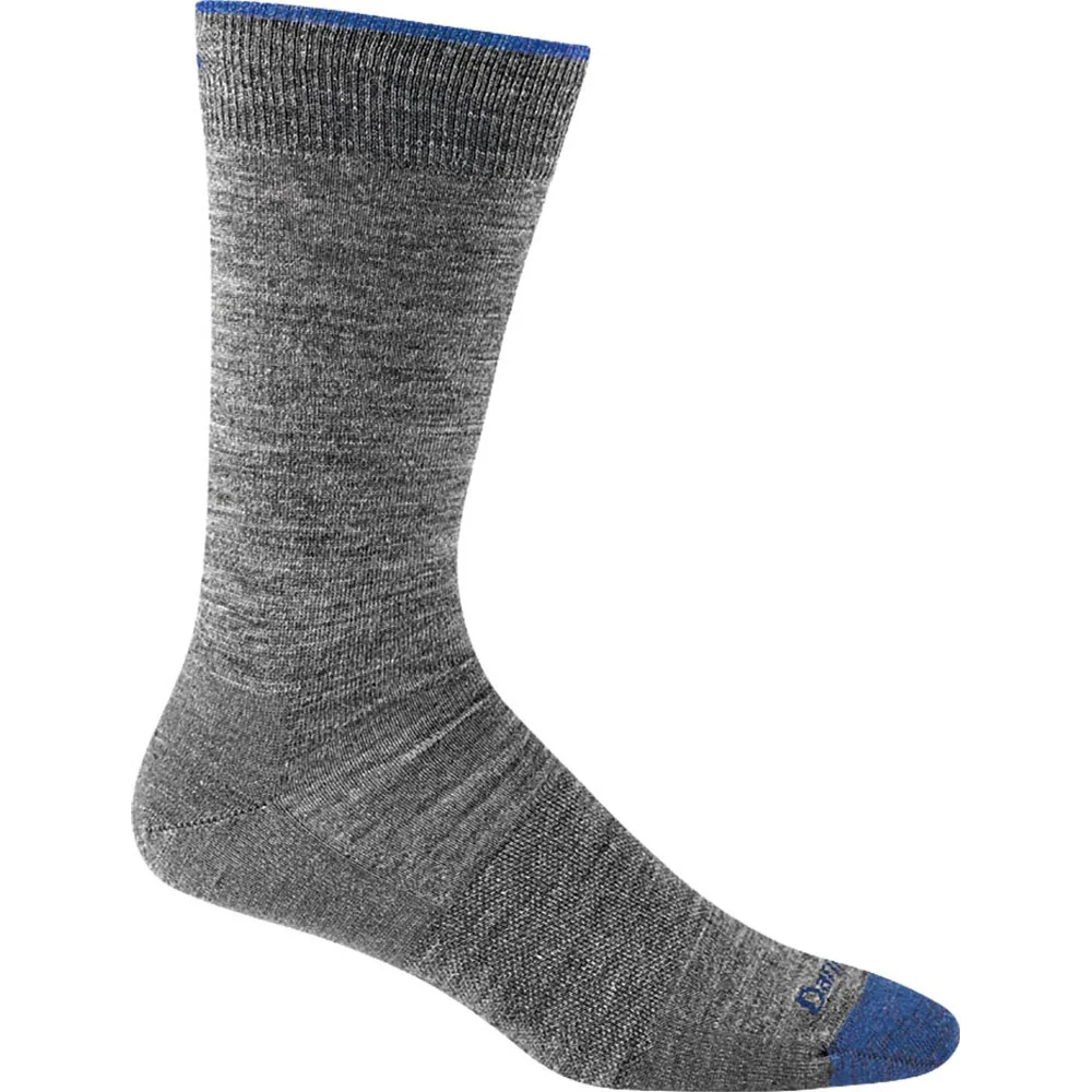 Darn Tough Vermont - Mens Solid Crew Lightweight Socks - Image 5