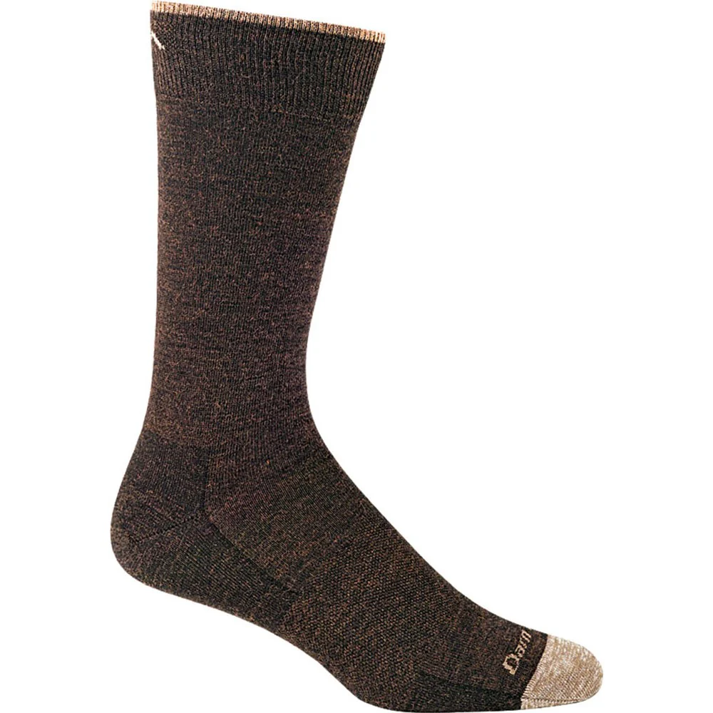 Darn Tough Vermont - Mens Solid Crew Lightweight Socks - Image 6