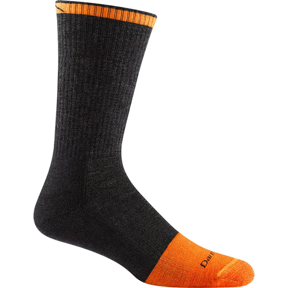 Darn Tough Vermont - Mens Steely Boot Midweight With Cushion W/ Full Cushion Toe Box Socks - Image 4