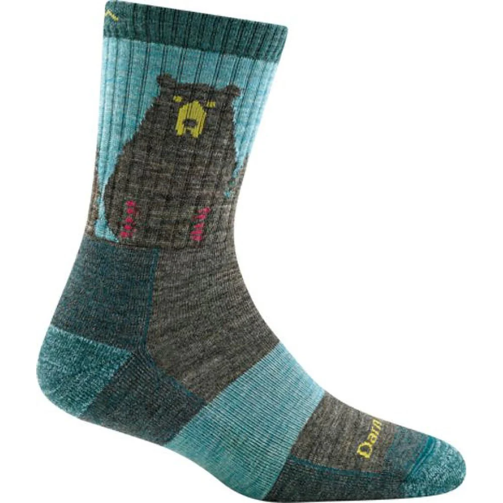 Darn Tough Vermont - Womens Bear Town Micro Crew Lightweight With Cushion Socks - Image 10