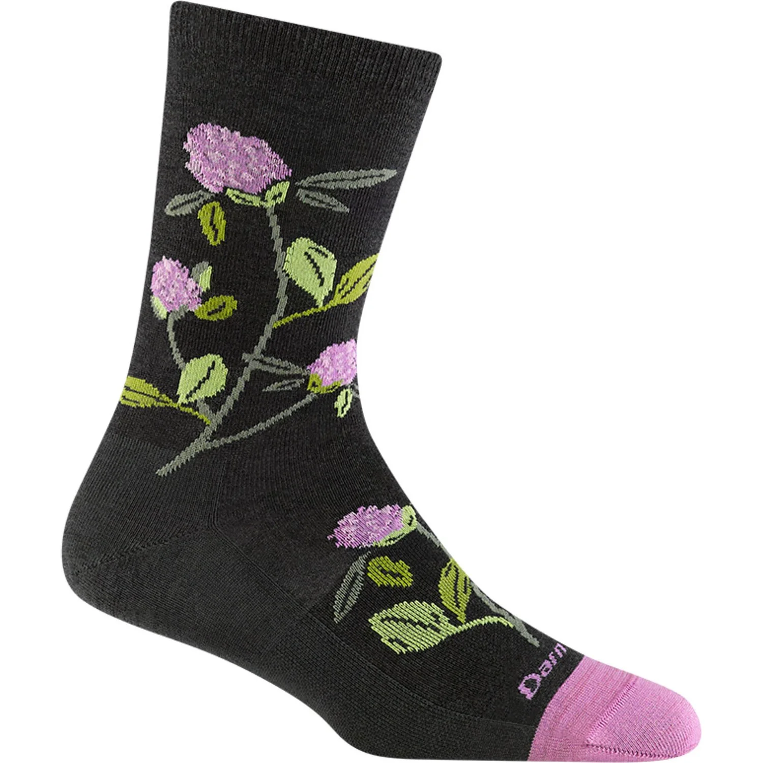 Darn Tough Vermont - Womens Blossom Crew Lightweight Socks