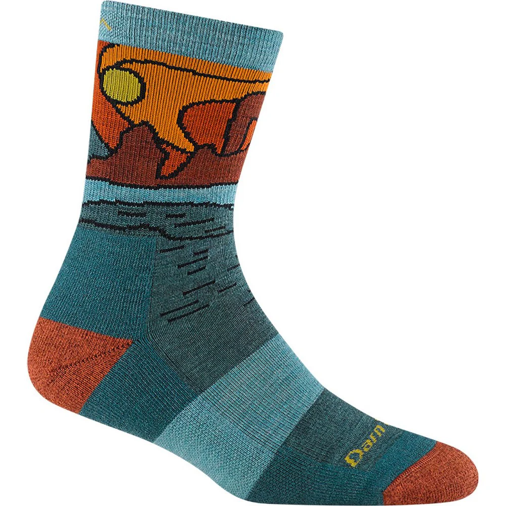 Darn Tough Vermont - Womens Celeste Micro Crew Midweight With Cushion Socks - Image 2