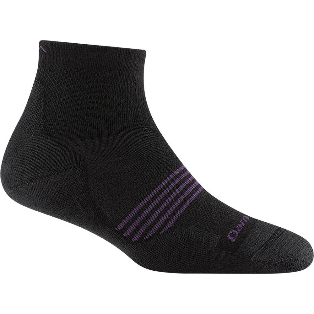 Darn Tough Vermont - Womens Element Quarter Lightweight With Cushion Socks - Image 2